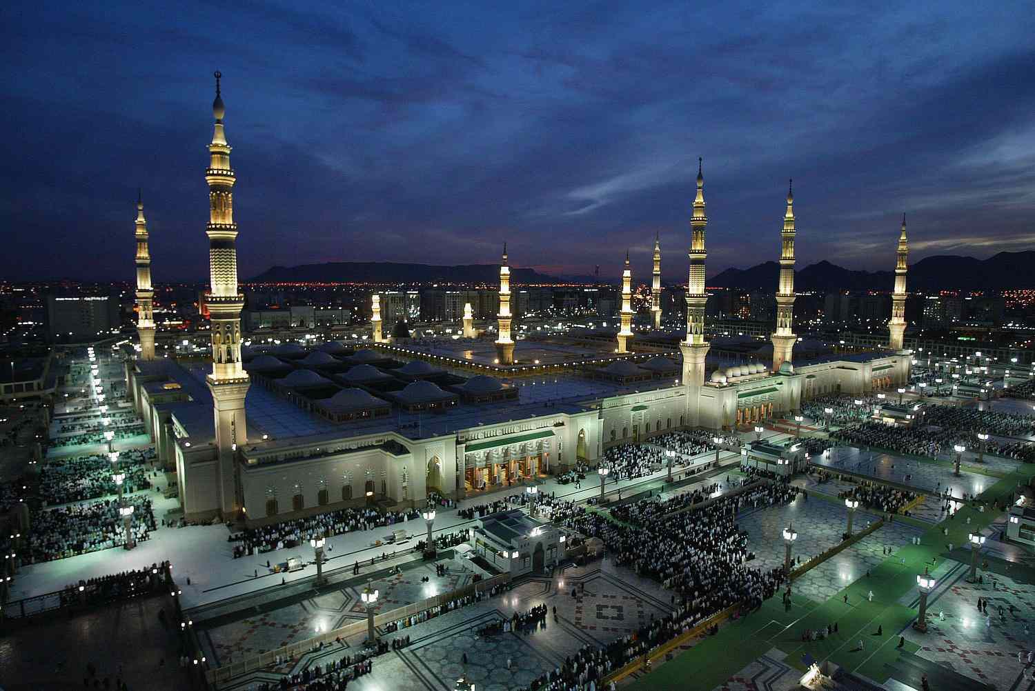 Destinations  Medina’s Prophet’s Mosque